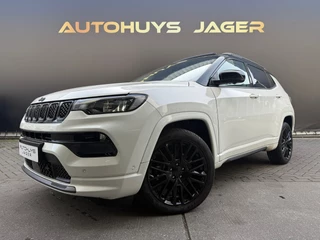 Jeep Compass 4xe 240 Plug-in Hybrid Electric S Pano Carplay 360 Memory leer