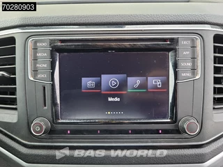 Volkswagen Amarok Volkswagen Amarok 3.0 TDI V6 4motion Automaat 204PK Trekhaak LED Parkeersensoren Airco Cruise Carplay Euro6 4wd Allrad 1m3 Airco Dubbel cabine Trekhaak Cruise control - afbeelding nr 17