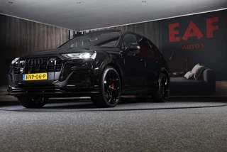 Audi Q7 Audi Q7 55 TFSI e Quattro SQ7 Look / Head Up / RS Zetels / Leder / Memory / Acc / F1 / Nachtzicht / Massage / Open Pano / 23 Inch - afbeelding nr 4