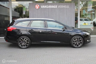 Ford Focus Ford Focus Wagon 1.0 EcoBoost|125Pk|Titanium|Camera|Trekhaak - afbeelding nr 8
