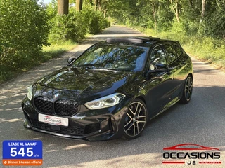 BMW 1 Serie BMW M135i Xdrive!|PANO|LEER|MEMORY|M-sport - afbeelding nr 1