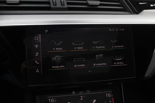 Audi e-tron Audi e-tron Sportback 50 quattro S edition 71 kWh / Panoramadak / Camera / Luchtvering / 20'' / Leder&Alcantara / DAB / ACC / Navigatie / Stoelverwarming - afbeelding nr 8