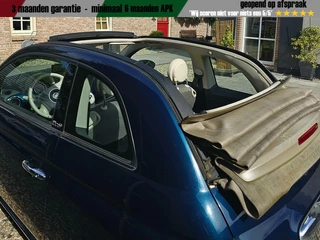 Fiat 500C Fiat 500 c 1.2 | Cabrio | Parkeersens | NAP | RIEM vervangen - afbeelding nr 7