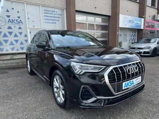 Audi Q3 Audi Q3 35 TFSI 150pk 2 x S Line S-Tronic Dynamic Light LED Keyless Sfeerverlichting CarPlay Leder Stlvw - afbeelding nr 27