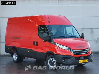 Iveco Daily Iveco Daily 35C21 2025 model! 210PK 2x Schuifdeur Dubbellucht LED ACC 3.5t trekhaak Navi L2H2 12m3 Airco Trekhaak - afbeelding nr 3