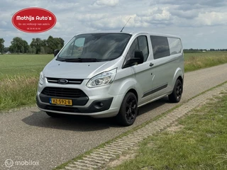 Ford Transit Custom Ford Transit Custom 290 2.2 TDCI L2H1 Dubbelcabine Airco 2xPDC Camera Cruise Trekhaak’ - afbeelding nr 3