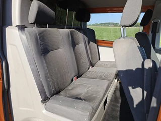 Volkswagen Transporter T6.1 L2H2 Dubbel Cabine Airco 150Pk Automaat Trekhaak Deuren 1e Eigenaar NAP Euro6! - afbeelding nr 10