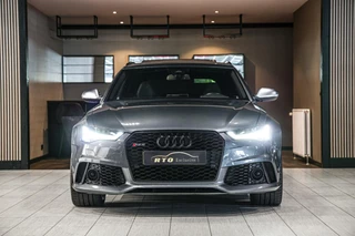 Audi RS6 Audi RS6 Avant 4.0 TFSI quattro|ceramic|pano|ACC|21''|Matrix - afbeelding nr 12