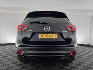 Mazda CX-5 Mazda CX-5 2.0 SkyActiv-G 165 Skylease+ 2WD *NAVI-FULLMAP | FULL-LED | BLINDSPOT | HEATED-COMFORTSEATS | TOWBAR | ECC | PDC | CRUISE | 17''ALU* - afbeelding nr 5
