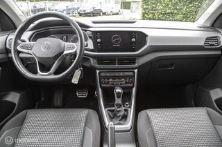 Volkswagen T-Cross Volkswagen T-Cross 1.0 TSI Life AUTOMAAT/CRUISE/NAVI/STOELVER - afbeelding nr 9