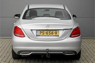 Mercedes-Benz C-Klasse Mercedes-Benz C-Klasse 180 Avantgarde Burmester Navi Camera Trekhaak - afbeelding nr 11