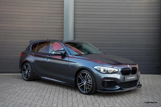BMW 1 Serie BMW 1-serie M140i xDrive LCI2 | Navi Pro | HK | Adaptief onderstel | Carplay | OPF delete | Zaero bodykit | 5-deurs - afbeelding nr 5