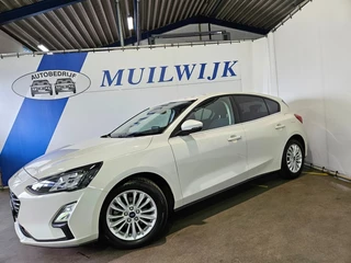 Ford Focus Ford Focus 1.5 EcoBoost 150PK Titanium Business / NL Auto - afbeelding nr 8