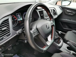 SEAT Leon Seat Leon ST 1.4 TSI FR 125PK/CRUISE/CAMERA/DCC/CARPLAY/LED - afbeelding nr 22