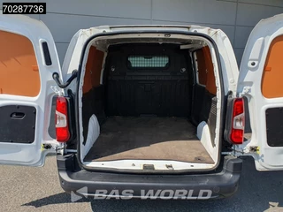 Peugeot Partner Peugeot Partner 102PK L1H1 Navi Airco Cruise Parkeersensoren Euro6 L1 3m3 Airco Cruise control - afbeelding nr 3