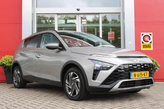 Hyundai Bayon Hyundai Bayon 1.0 T-GDI 100PK AUTOMAAT PREMIUM | ACHTERUITRIJ CAMERA | CLIMATE CONTROL | SFEER VERLICHTING | LED KOPLAMPEN | BOSE AUDIO | STOEL/STUUR VERWARMING | DODEHOEK DETECTIE | KEYLESS ENTRY/START | PARKEERSENSOREN VOOR EN ACHER | APPLE CARPLAY/ANDROID AUTO | DRAADLOZE TEEFOONLADER | - afbeelding nr 45
