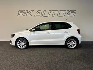 Volkswagen Polo Volkswagen Polo 1.4 TDI COMFORTLINE l RIJKLAAR l PARELMOER l NAVI l NW DISTRI l LMV l - afbeelding nr 10