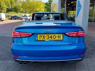 Audi A3 1.4 TFSI Sport Cabrio Edition | Origineel NL | Navi | Airco | Cruise | Led Koplampen | Pdc | Bluetooth Carkit+Streaming | Sportstoelen |  Licht+Regensensor | 17''lm | Windscherm - afbeelding nr 6