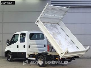 Iveco Daily Iveco Daily 35C14 Kipper Dubbel Cabine Dubbellucht 3,5t Trekhaak Airco Cruise Tipper Benne Kieper Airco Dubbel cabine Trekhaak Cruise control - afbeelding nr 2