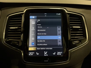 Volvo XC90 Volvo XC90 T8 Recharge AWD Inscription 7P. PANO/LUCHTVERING/TREKHAAK/H&K/360CAMERA/ACC/PILOT-ASSIST/LEER-SPORT/MEMORY/KEYLESS/CARPLAY/STANDKACHEL/PRIVACY/NET GROTE OH BEURT GEHAD!! - afbeelding nr 30