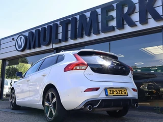 Volvo V40 Volvo V40 1.5 T3 Polar+ Sport R-Design, Pano, Cam, Standkachel, dealer onderhoud - afbeelding nr 27