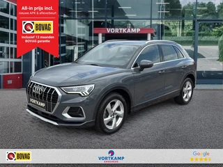 Audi Q3 35 TFSI S-TRONIC ADVANCED LEDER/ELEK-KLEP/PDC/DIG-DASH/CRUISE/STOELVERW