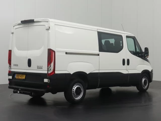 Iveco Daily Iveco Daily 35S14 Hi-Matic Automaat L2H1 Dubbele Cabine | 6-Persoons | Navigatie | 3500Kg Trekhaak - afbeelding nr 2