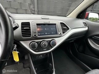 Kia Picanto Kia Picanto 1.0 CVVT EconomyPlusLine NAVI + CAMERA - afbeelding nr 16