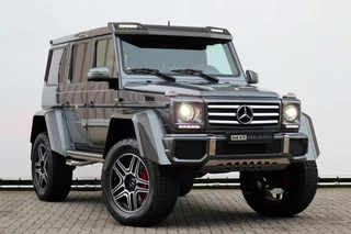 Mercedes-Benz G-Klasse 500 4x4²