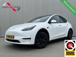 Tesla Model Y Long Range AWD 75 kWh|NL-Auto|Trekhaak