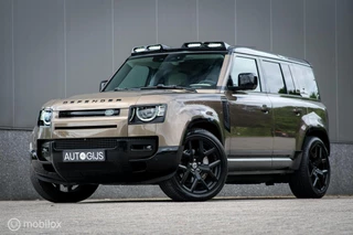 Land Rover Defender 110 3.0 P400 110 X-Dynamic URBAN | Led bar | 22 inch urban wheels | 360 cam | Zeer gaaf | KAHN spoiler |