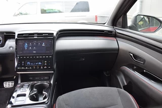 Hyundai Tucson Hyundai Tucson 1.6 T-GDI MHEV N Line | lederen/suède bekleding | Apple Carplay/Android Auto | Automaat | - afbeelding nr 32