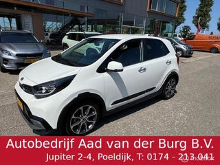 Kia Picanto Kia Picanto 1.0 T-GDi 100pk X-Line 5 zits   Sport uitvoering, X-Tra hoge instap ,  Full option ,  Stoel & Stuur verwarming , Navi/ camera/Appel & Android auto , Bluetooth , Leder bekelding , Side skirts , 10.000km !! - afbeelding nr 1