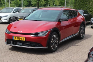 Kia EV6 Kia EV6 Plus AWD 77.4 kWh / SoH 100% / Trekhaak / Camera / Keyless / ACC / Leder / Navigatie / 19'' / Stoelventilatie / Dodehoek / DAB / Warmtepomp / Premium audio - afbeelding nr 7