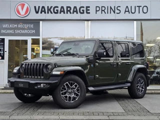 Jeep Wrangler Unlimited 4xe 380 80th Anniversary