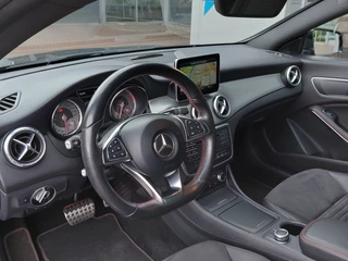 Mercedes-Benz CLA 180 122pk Automaat Ambition AMG-Line | Origineel NL | Navi | Bi-Xenon | Airco | Cruise | Bluetooth Carkit+Streaming | Pdc V+A+Assist | Licht+Regensensor | 18''lm - afbeelding nr 8