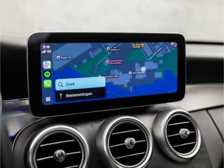 Mercedes-Benz C-Klasse 157Pk Automaat (FACELIFT, VIRTUAL COCKPIT, APPLE CARPLAY, 360 CAMERA, LEDER/ALCANTARA, SPORTSTOELEN, STOELVERWARMING, ZWART HEMEL, NIEUWSTAAT) - afbeelding nr 28