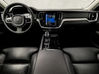 Volvo S60 Volvo S60 2.0 Recharge T6 AWD Inscription 391Pk Automaat (APPLE CARPLAY, GROOT NAVI, STUUR/STOELVERWARMING, MEMORY SEATS, LEDER, CAMERA, ADAPTIVE CRUISE, KEYLESS, LANE ASSIST, NIEUWSTAAT) - afbeelding nr 6