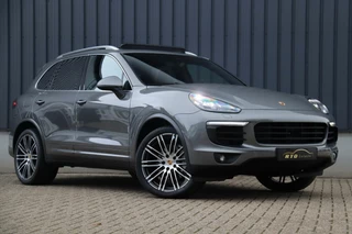 Porsche Cayenne Porsche Cayenne 3.6 V6 S Turbo | Dealer onderhouden l 21'' - afbeelding nr 7