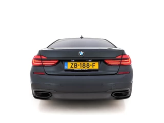 BMW 7 Serie Aut. *PANO | NAPPA-FULL-LEATHER | HARMAN/KARDON-SURROUND | SOFT-CLOSE | HEAD-UP | ADAPT.CRUISE | FULL-LED | MEMORY-PACK | SURROUND-VIEW | DIGI-COCKPIT | BLIS | DAB+ | AMBIENT-LIGHT | 20''ALU* - afbeelding nr 5