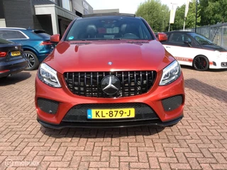 Mercedes-Benz GLE Mercedes GLE-klasse 350 d 4MATIC AMG 21