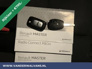 Renault Master Renault Master 2.3 dCi 135 pk RIJKLAAR Pick up Open laadbak Dubbele cabine Euro6 Airco | 7-Zits | 2500kg Trekhaak Bluetooth-telefoonvoorbereiding - afbeelding nr 17