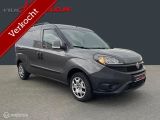 Fiat Doblò Cargo 1.4 Fire Maxi L2 Navi 3Zits Airco Dakrail PDC Marge Auto!