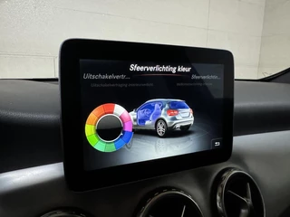 Mercedes-Benz GLA Mercedes GLA-klasse 180 AMG Night Edition Pano Sfeer NAP - afbeelding nr 40