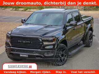 Dodge Ram 1500 Dodge Ram 1500 GT EDITION | 5.7 V8 HEMI | VIRTUAL COCKPIT | HEAD-UP | ADAPTIVE CRUISE | 360 CAMERA | TRX PACK | Comfortabele Dubbele Cabine met Royale 5 Zitplaatsen | BPM vrij BPM vrij | Nu Leverbaar uit Voorraad | Voorraad Nr 2436 - afbeelding nr 10