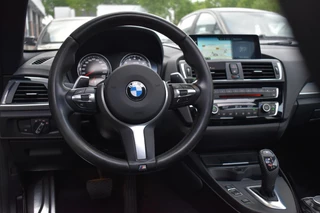 BMW 1 Serie BMW 1-serie M140i xDrive High Executive Pano Camera H/K Leder Elekstoel - afbeelding nr 23