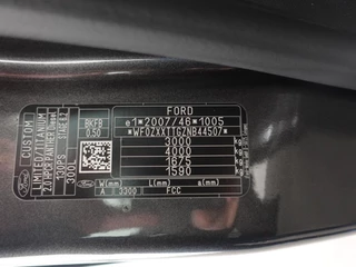 Ford Transit Custom Ford Transit Custom 300 2.0 TDCI L2H1 Limited Dubbele Cabine Automaat Navi Airco 2x schuifdeuren  Trekhaak Parkeersensoren Carplay - afbeelding nr 26