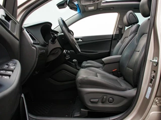 Hyundai Tucson Hyundai Tucson 1.6 T-GDi Premium 4WD AUTOMAAT | Panodak | 4x Stoelverwarming - afbeelding nr 16