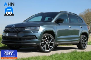 Škoda Karoq Skoda Karoq 1.5 TSI / 150 PK / DSG / Sportline / Black Edition / Virtual Cockpit / Camera / Cruise Control / Trekhaak / 19