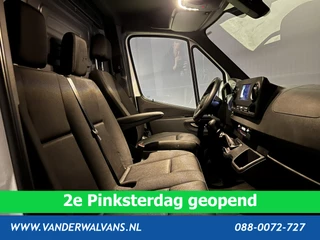 Mercedes-Benz Sprinter Android Auto, Cruisecontrol, Parkeersensoren, Stoelverwarming, Chauffeursstoel, Bijrijdersbank - afbeelding nr 11
